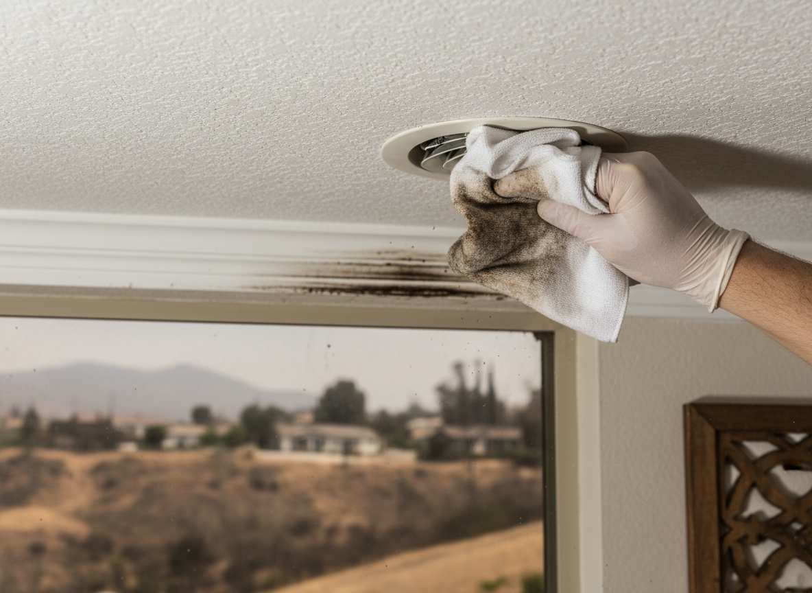 How to Spot Hidden Smoke Residue in Northridge Houses After Nearby Fires