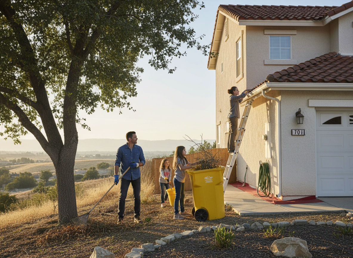 Preparing Northridge Homes for Santa Ana Wind Fire Season