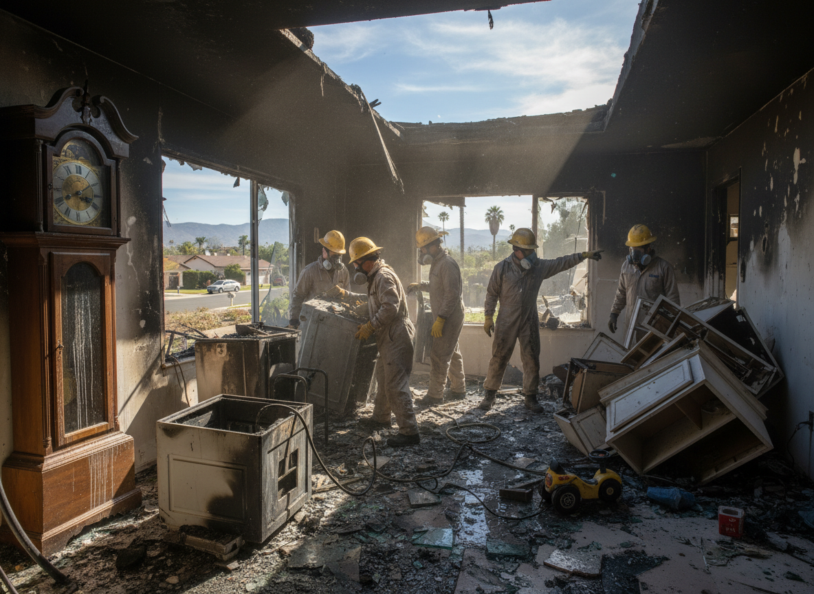 What Influences Fire Damage Cleanup Costs in Northridge