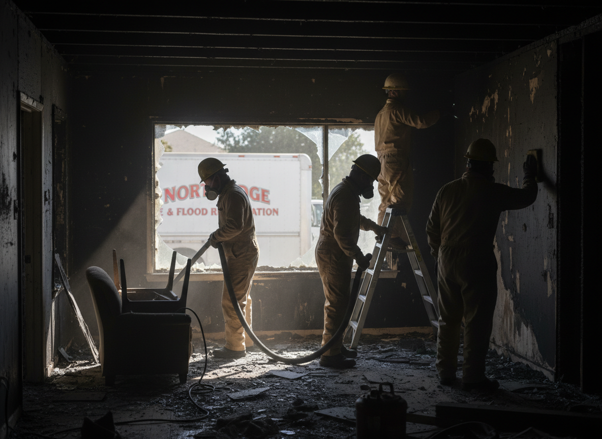 Fire Damage Restoration by Fire Damage Restoration Northridge in Northridge, CA