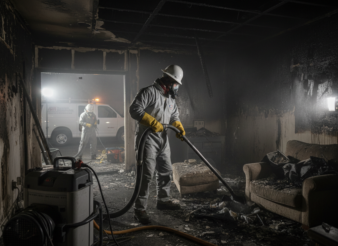 24 Hour Fire Restoration in Northridge, CA