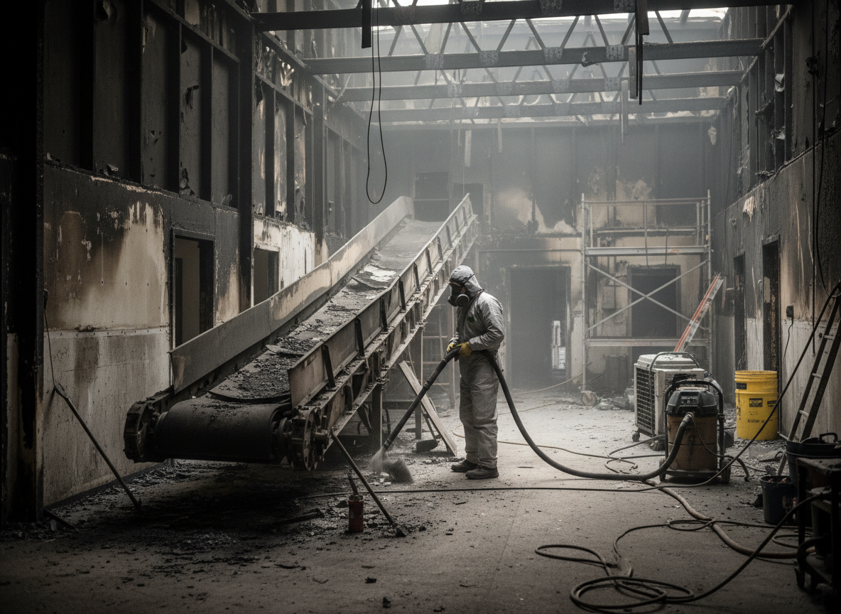 Fire Damage Restoration in Canoga Park