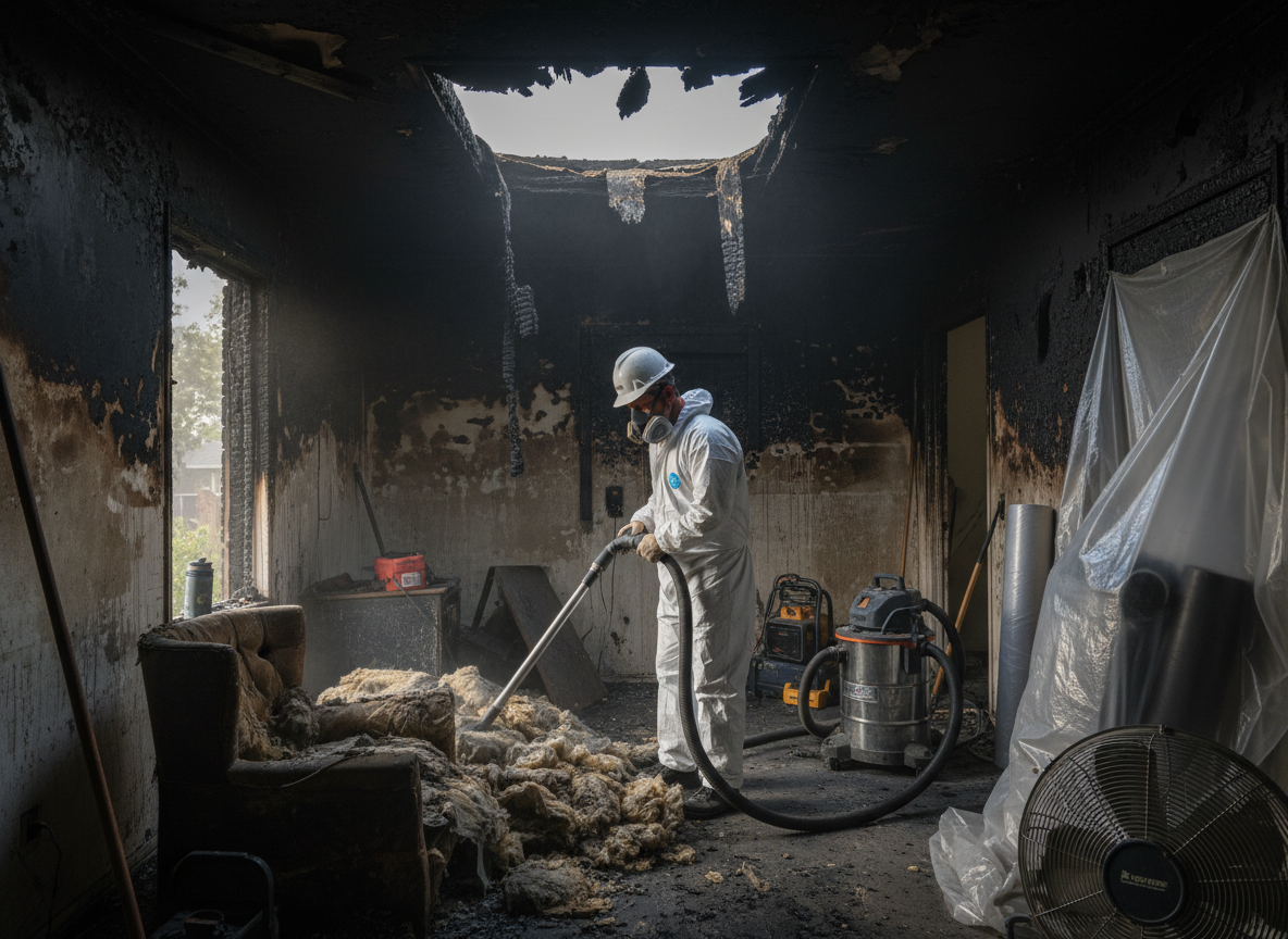 Fire Damage Restoration in Chatsworth