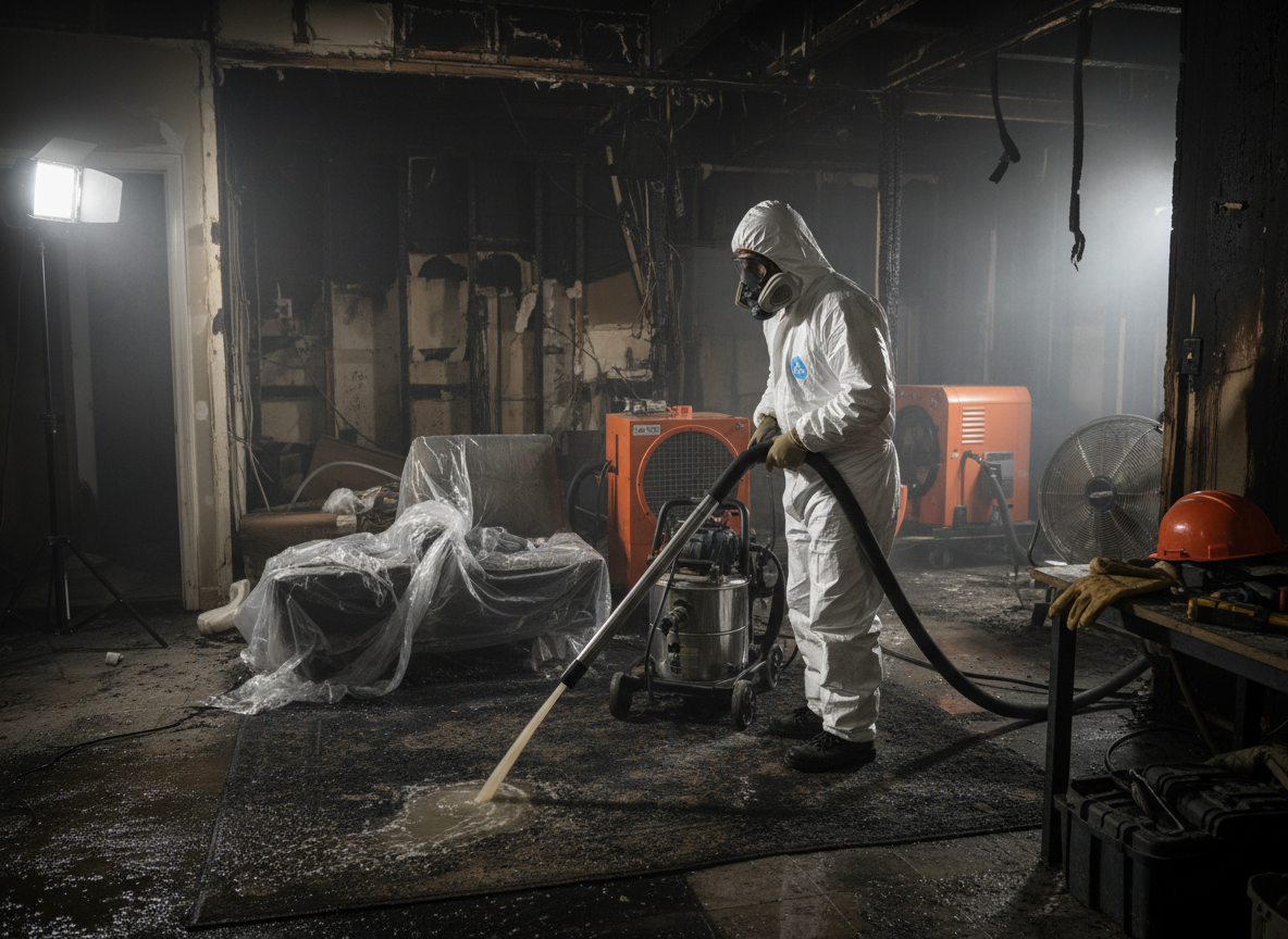 Fire Damage Restoration Northridge in Canoga Park, CA 91304