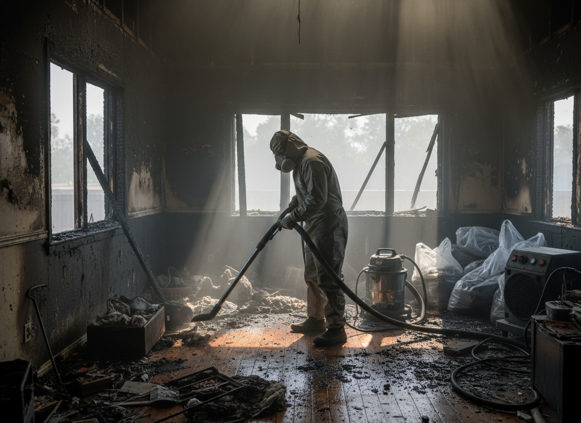 Fire Damage Restoration in Granada Hills
