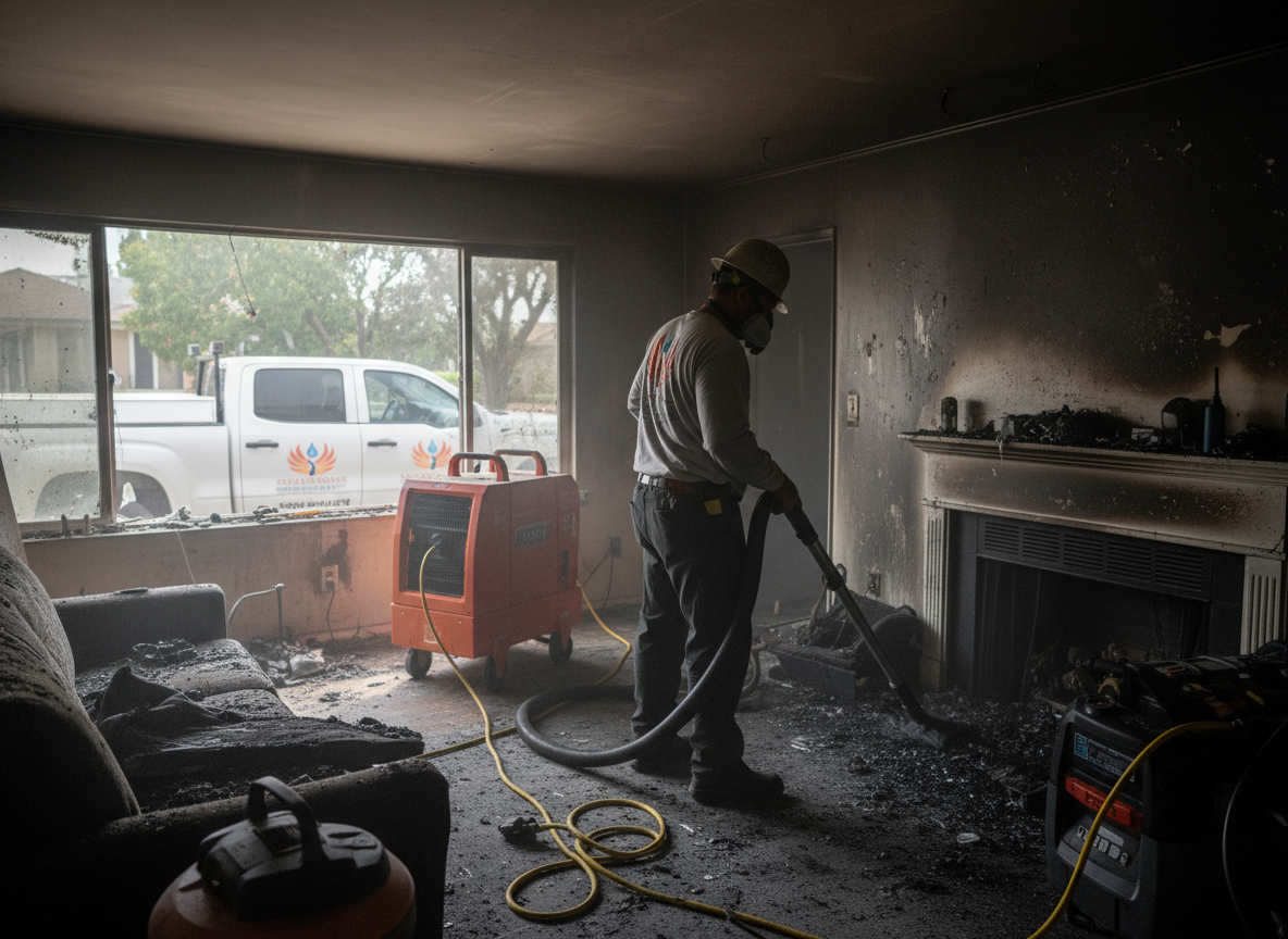 Fire Damage Restoration Northridge in Chatsworth, CA 91311