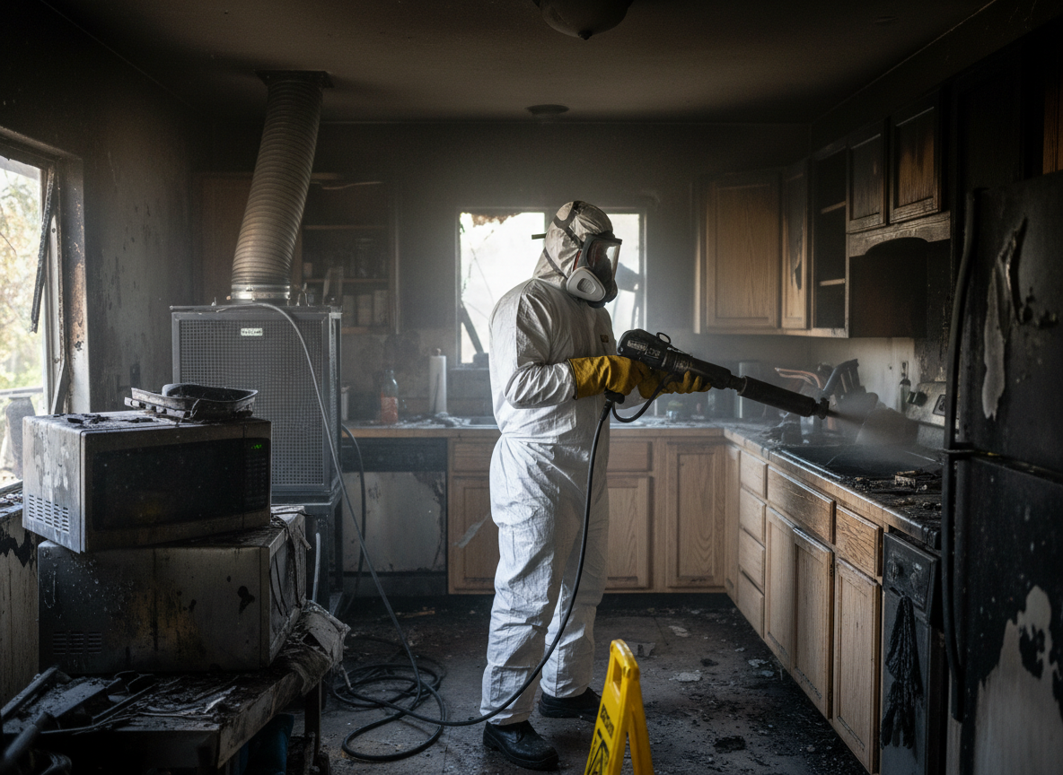 Smoke Damage Restoration in Northridge, CA
