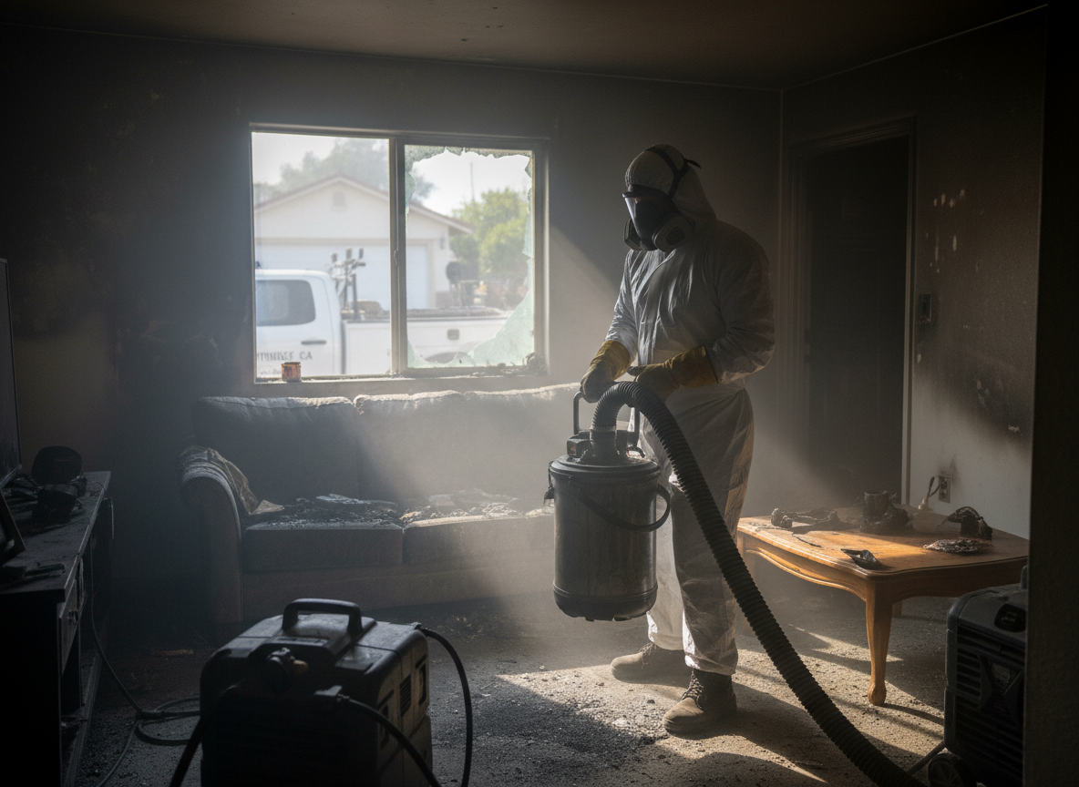 Smoke Remediation in Northridge, CA