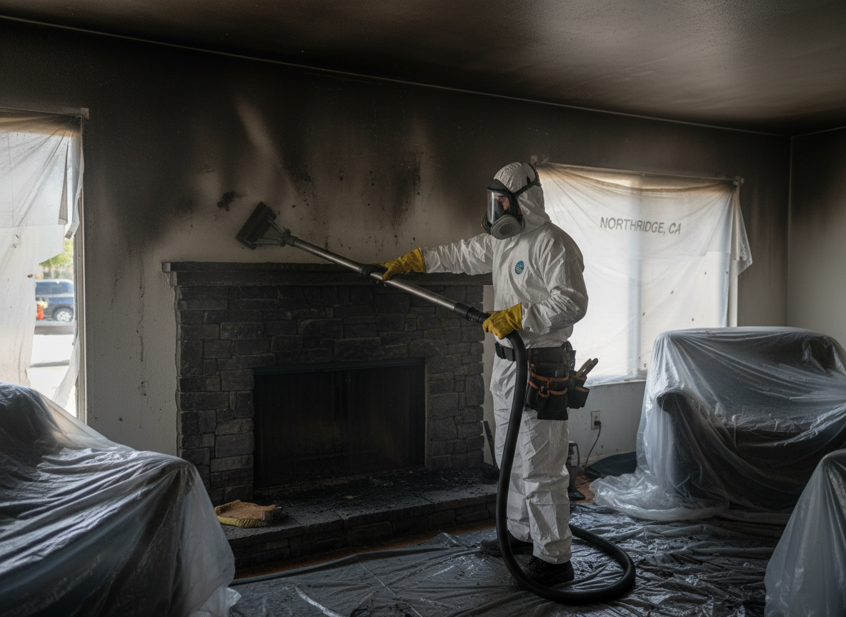 Soot Removal in Northridge, CA