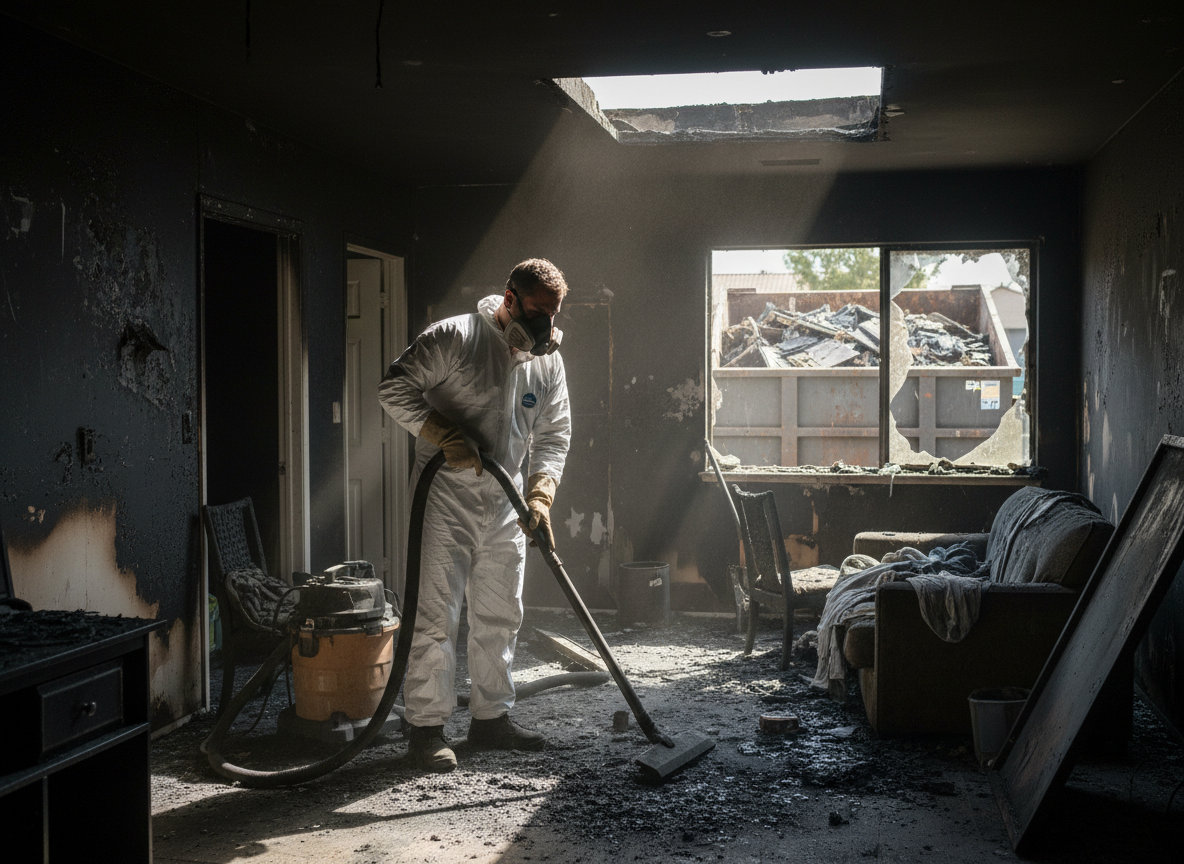 Fire Damage Restoration Northridge in North Hills, CA 91343